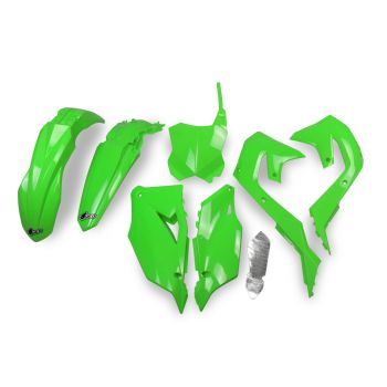 UFO Plastic kit 5-parts OEM 999 KX250F 2021-, KXF450 2019-  OEM 2020