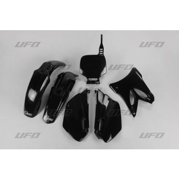 UFO Plastkit 5-delar svart YZ85 02-14