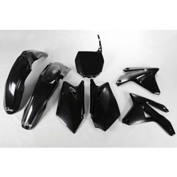 UFO Plastkit 5-delar svart RMZ450 2007