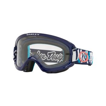 Oakley Goggles O Frame 2.0 Pro XS MX TLD Anarchy Blue Clear