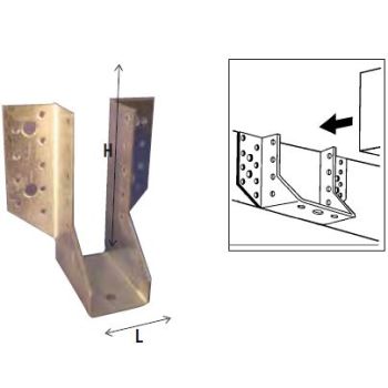 Prussiking 48x136 kuumtsink