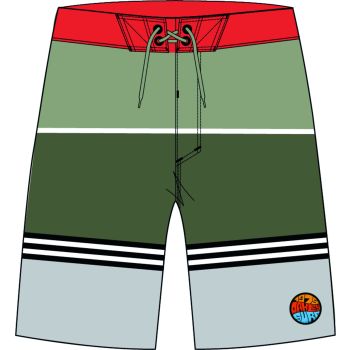 Lühikesed püksid Oakley Striped 1975