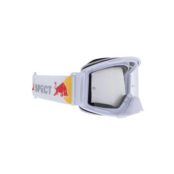 Spect Red Bull Strive MX Goggles white/clear flash/ clear S.0