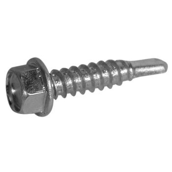 Puurkruvi 6,3x19, kuuskantpea 10 mm