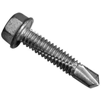 Puurkruvi 6,3x19, kuuskantpea 10 mm