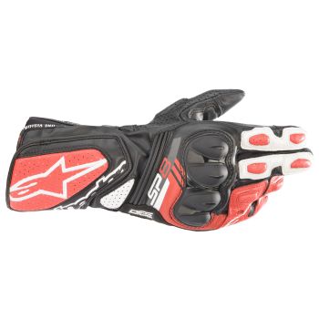 Kindad Alpinestars SP-8 v3 Black/White/Red