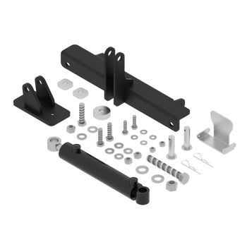 Hydraulic tilting kit for bucket conversion kit.
