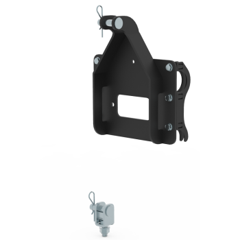 Plow lift adapter: Polaris Ranger 400 / 570 / 800 / 900