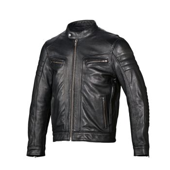 Grand Canyon Bikewear Leather Jacket Murray Black