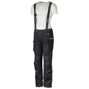 Grand Canyon Bikewear Textile Trousers Arco 3 in 1 Long Black