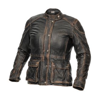 Grand Canyon Bikewear Leather Lady Jacket Verona Black