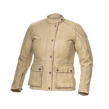 Grand Canyon Bikewear Leather Lady Jacket Verona Beige