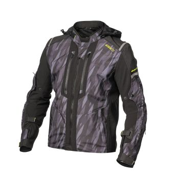 Grand Canyon Bikewear Textile Jacket Norwalk Black/Camo