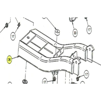 Kimpex SUB FRAME FT ATV CLICKNGO2