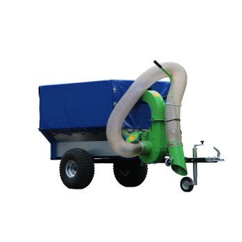 Leaf vacuum trailer: (81.2500+61.1000)