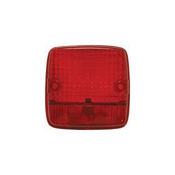Tail light lens
