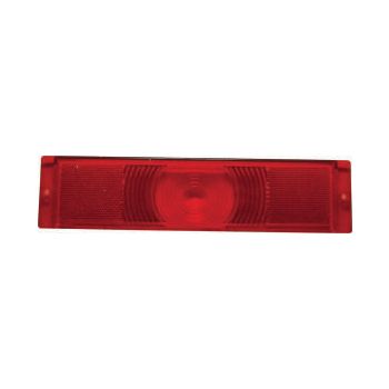 Tail light lens