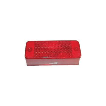 Tail light lens