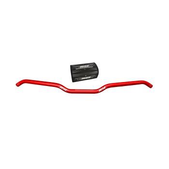 RSI Handlebar Hustler Alu Red 22mm 13degree Hooked 1"rise