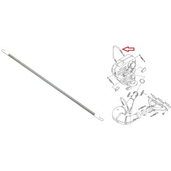 SNO-X Exhaust Spring YAMAHA