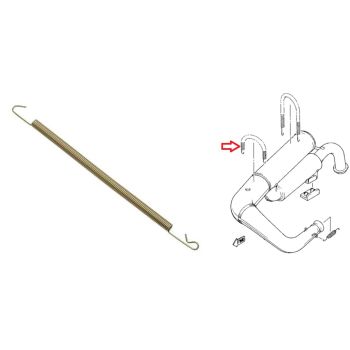 SNO-X Exhaust Spring YAMAHA