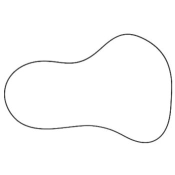 SNO-X Chaincase Gasket