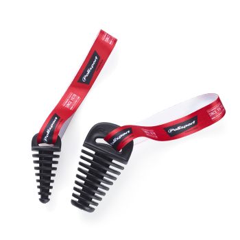 Polisport End Cap 2 strokes black