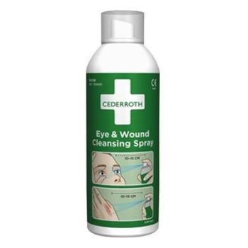 Silma-/haavapuhastussprei