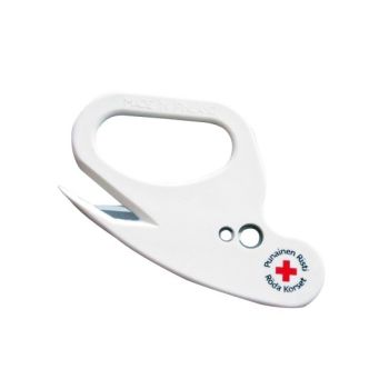 Turvavöölõikur valge