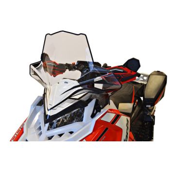 Powermadd Windshield Polaris Axys high 20,5"
