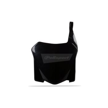 Polisport number plate CRF250R(08-09)/CRF450R(08) black