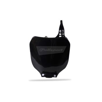 Polisport Number Plate YZ125/250(00-04)/YZ250F(01-04)/YZ426F(01-02) black