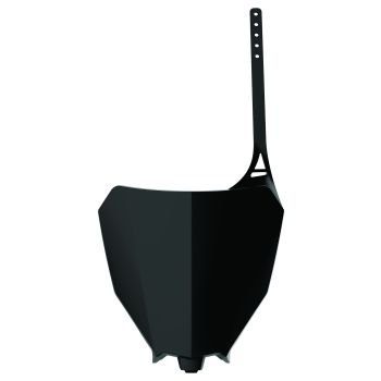 Polisport number plate Honda CRF450R (17) black