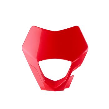 Polisport Headlight mask GasGas EC/ECF/MC/MCF (21->) VG Red
