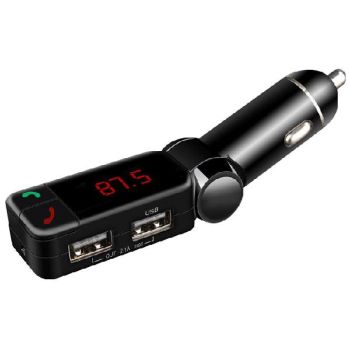 Bluetooth hf/ fm-saatja/ usb autolaadija