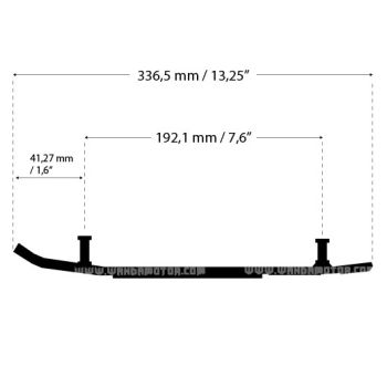 Sno-X Ripper Four Runner 4 Hardmetal
