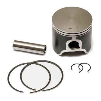 Piston complete Rotax 593 H.O Dual Ring