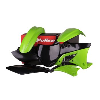 Polisport complete kit Kawasaki KX250F(09-12) OEM color(12)