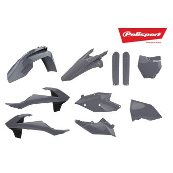 Polisport Kit KTM SX/SX-F/XC-F (16->) Nardo  Grey