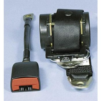 Rullturvavöö, esiistmele, varre pikkus 45cm