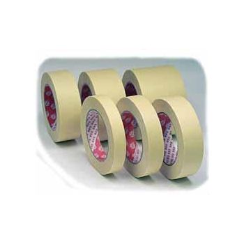 Maalriteip, laius 25mm, 50m rullil, kuumakindel