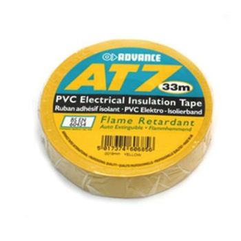 Elektriku teip, kollane, laius 15mm, 10m rullil