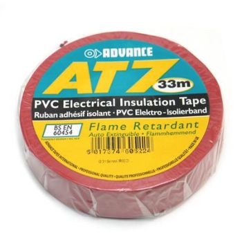 Elektriku teip, punane, laius 15mm, 10m rullil