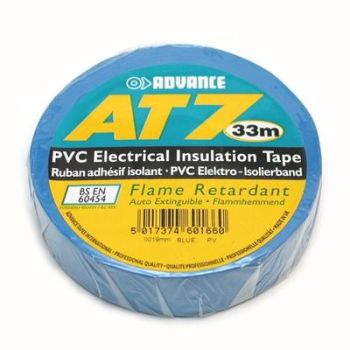 Elektriku teip, sinine, laius 15mm, 10m rullil