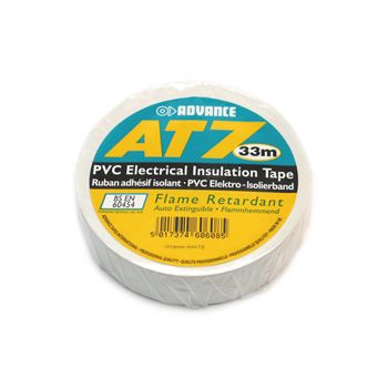 Elektriku teip,valge, laius 15mm, 10m rullil