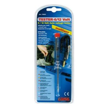 Tester, 6-12v