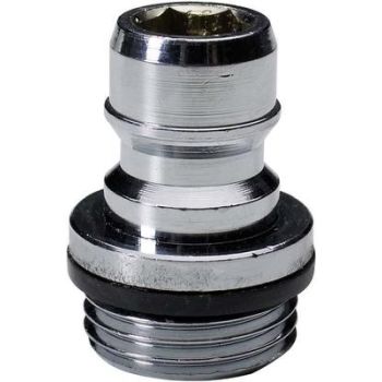 üleminek, dinga, 1/2´´, messing