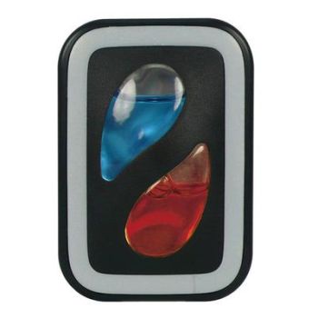 Double fresh õhuvärskendi 2 in 1, outdoor + tropical