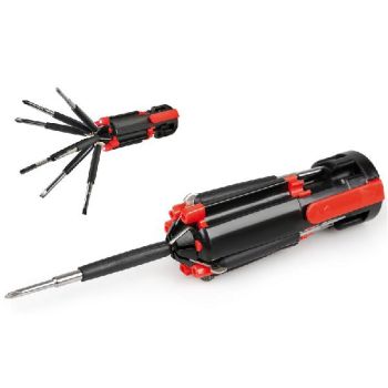 Kruvikeerajate komplet 8in1