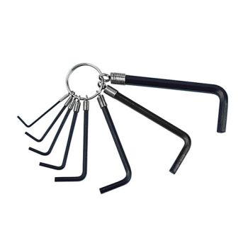 Kuuskant võtmete komplekt, 8tk